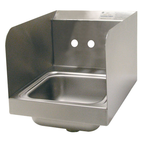 Advance Tabco 7-PS-23-ECSPNF-X 9" x 9" Stainless Steel Hand Sink