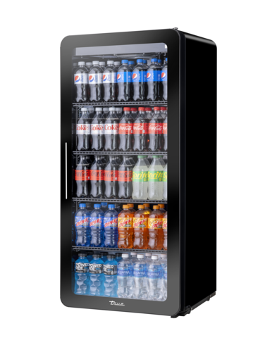 True Mfg. CVM-11-HC~EGC01 Merchandiser Refrigerator