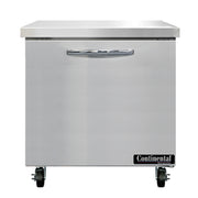 Continental Refrigerator SWF32N Freezer Counter, Work Top
