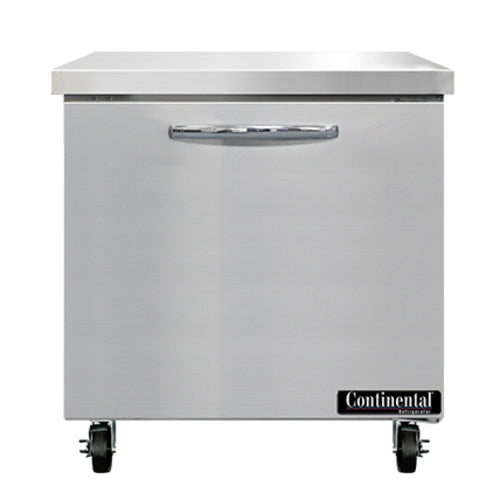 Continental Refrigerator SWF32N Freezer Counter, Work Top