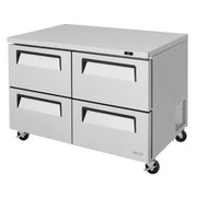 Turbo Air TUR-48SD-D4-N Undercounter Refrigerator