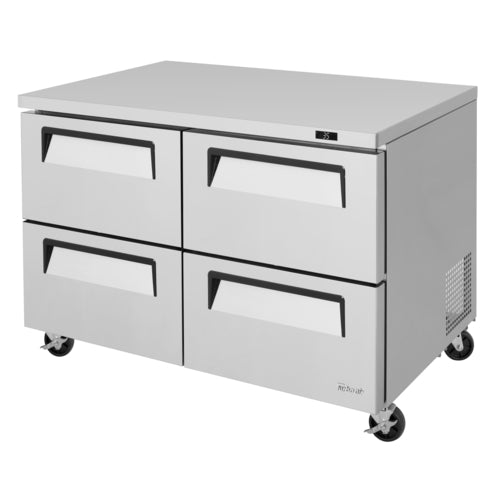 Turbo Air TUR-48SD-D4-N Undercounter Refrigerator