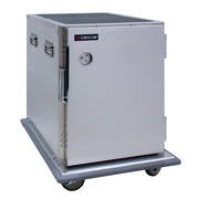 Cres Cor 309188C Insulated Half-Size Mobile Transport Cabinet | 8 Pan Capacity