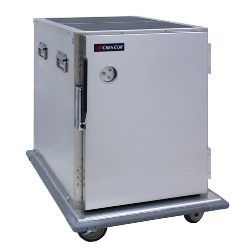 Cres Cor 309188C Insulated Half-Size Mobile Transport Cabinet | 8 Pan Capacity