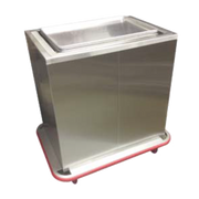 Carter-Hoffmann ETD1826 Mobile Enclosed Tray Dispenser | (60) 18" x 26" Pan Capacity