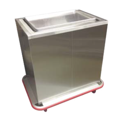 Carter-Hoffmann ETD1826 Mobile Enclosed Tray Dispenser | (60) 18" x 26" Pan Capacity