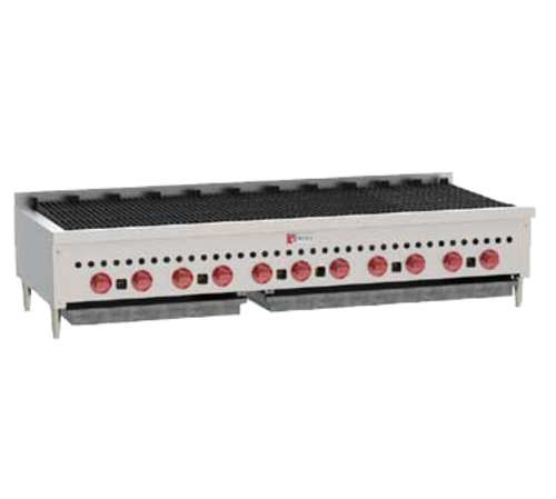Wolf SCB60 Countertop Gas Charbroiler