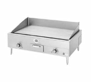 Wells G-19 34" Thermostatic Electric Griddle w/ 3/4" Plate | 208/240 Volt