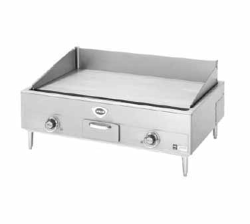 Wells G-19 34" Thermostatic Electric Griddle w/ 3/4" Plate | 208/240 Volt