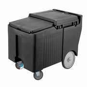 Cambro ICS175LB SlidingLid Mobile Ice Caddy w/ Easy Wheels | 175 lbs.