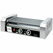 Winco Spectrum EHDG-7R RollsRight Countertop Hot Dog Roller Grill | 18 Hot Dog Capacity