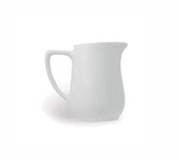 International Tableware DO-60 12-1/2 oz European White Creamer | Case of 36