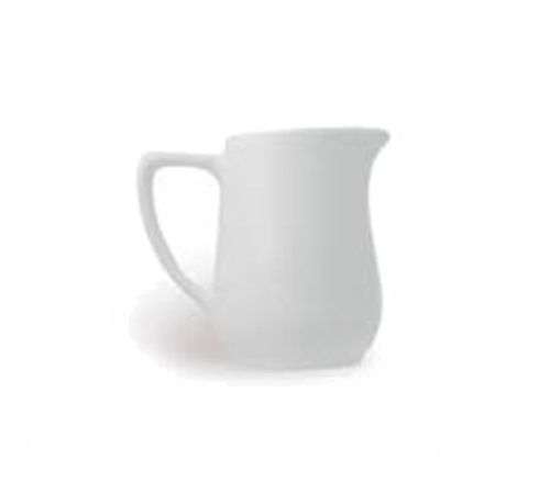 International Tableware DO-60 12-1/2 oz European White Creamer | Case of 36