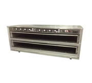 Carter-Hoffmann MZ243GS-2T 31.75" Modular Heated Holding Cabinet | (4) Half Size Pan Capacity
