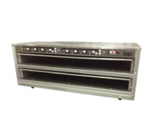 Carter-Hoffmann MZ243GS-2T 31.75" Modular Heated Holding Cabinet | (4) Half Size Pan Capacity