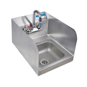 BK Resources BKHS-W-SS-SS-P-G Sink, Hand