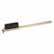 Winco BR-500 20" Heavy Duty Wire Brush