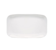 G.E.T. CS-6103-W Siciliano/Mama Mia White Rectangular Platter (12 Pack) | Case of 12