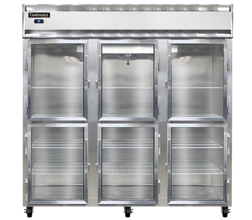 Continental Refrigerator 3RNGDHD Refrigerator, Reach-In