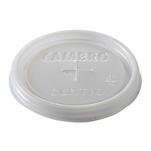 Cambro CLNT10190 Disposable CamLid w/ Straw Hole | 1000 Pack