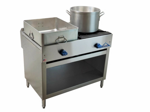 Comstock-Castle T3-1R 56" Gas Taco Range | 105,000 BTU