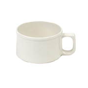 Thunder Group CR9016V 4" Soup Mug, Ivory 8 oz. | Case of 12
