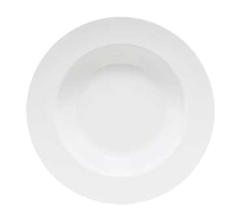 G.E.T. B-1611-DW Diamond White 11-1/4" 16 oz. White Melamine Bowl | Case of 12