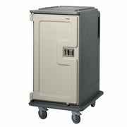Cambro MDC1418T16 Tall Profile Insulated Meal Delivery Cart | 16-Tray (14" x 18")