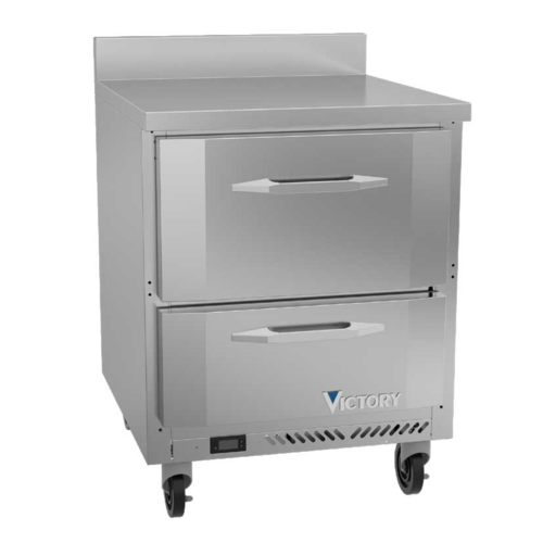 Victory VWRD27HC-2 Worktop Refrigerator