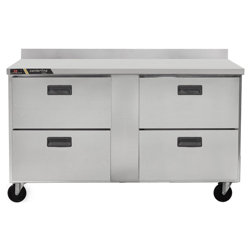 Traulsen CLUC-60F-DW-WT Worktop Freezer