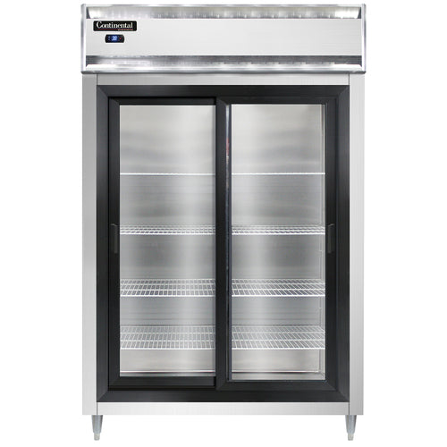 Continental Refrigerator D2RSNSGD Refrigerator, Reach-In