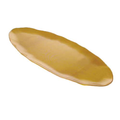 Thunder Group 24" x 10" Gold Pearl Melamine Platter | Model No. RF2024G