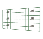 Metro WG3036K3 Smartwall G3 Metroseal 3 Wire Grid | 30" x 36"