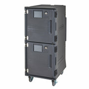 Cambro PCUHC615 Pro Cart Front Loading Electric Hot/Cold Food Pan Carrier | 16 Pan