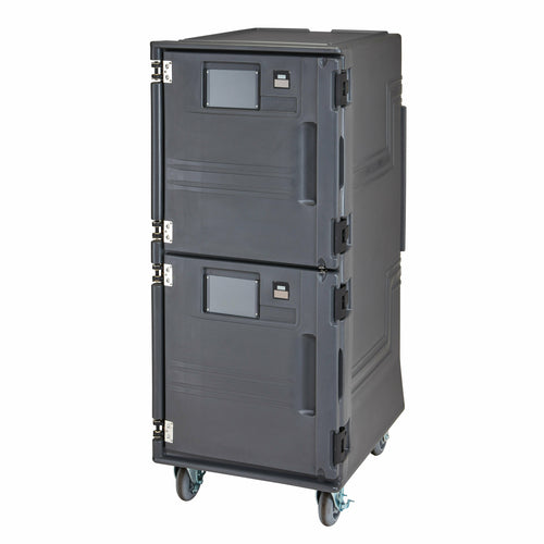 Cambro PCUHC615 Pro Cart Front Loading Electric Hot/Cold Food Pan Carrier | 16 Pan