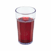 Cambro LT6 Laguna 6 oz. Hammered Plastic Tumbler Cup