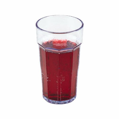 Cambro LT6 Laguna 6 oz. Hammered Plastic Tumbler Cup