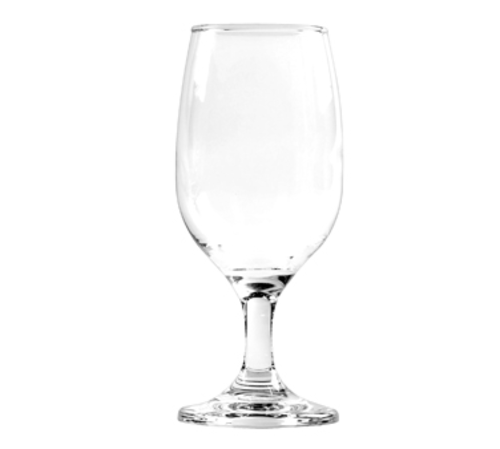 International Tableware 5439 8.5 oz. Goblet Glass | Case of 24