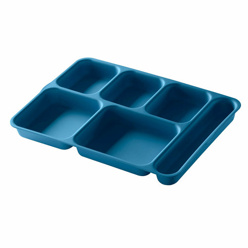 Cambro 10146DCP Separator 6 Compartment Tray | 10" x 14"