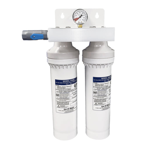 Ice-O-Matic IFQ2 Double Ice Machine Water Filter System | 0.5 Micron - 3 GPM