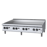 Garland GTGG48-GT48M 48" Thermostatic Gas Griddle w/ 1" Plate | 112,000 BTU