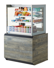 Federal Industries ITDSS3634F Display Case, Non-Refrigerated Countertop