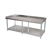 BK Resources SVET-7230-6 Equipment Stand w/Stainless Steel Undershelf | 72" x 30"