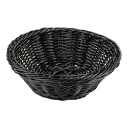 G.E.T. WB-1501 9-1/2" Round Polyweave Basket