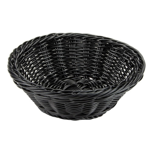 G.E.T. WB-1501 9-1/2" Round Polyweave Basket