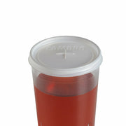 Cambro CL950P190 Disposable CamLid w/ Straw Hole | 1000 Pack