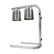 Winco EHL-2 4-Position Electric Aluminum Tubing Heat Lamp