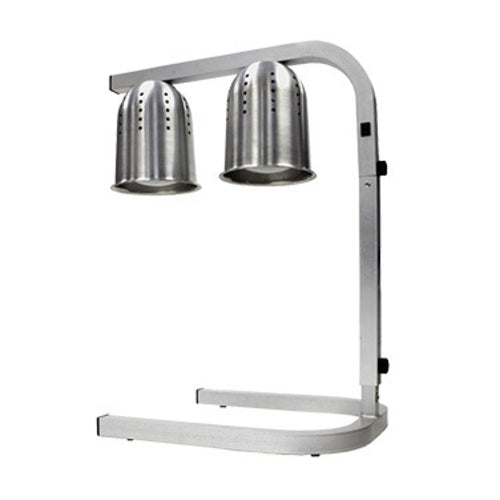 Winco EHL-2 4-Position Electric Aluminum Tubing Heat Lamp