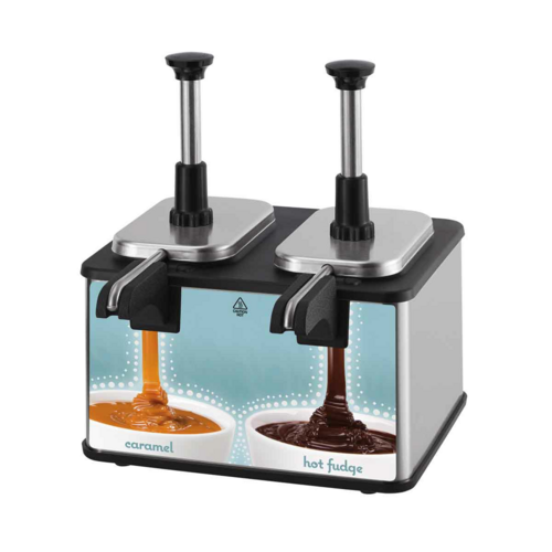 Server 85920 Food Topping Warmer, Countertop