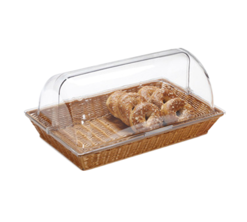 G.E.T. WB-1553 16-1/4 x 11' Rectangle Polyweave Basket